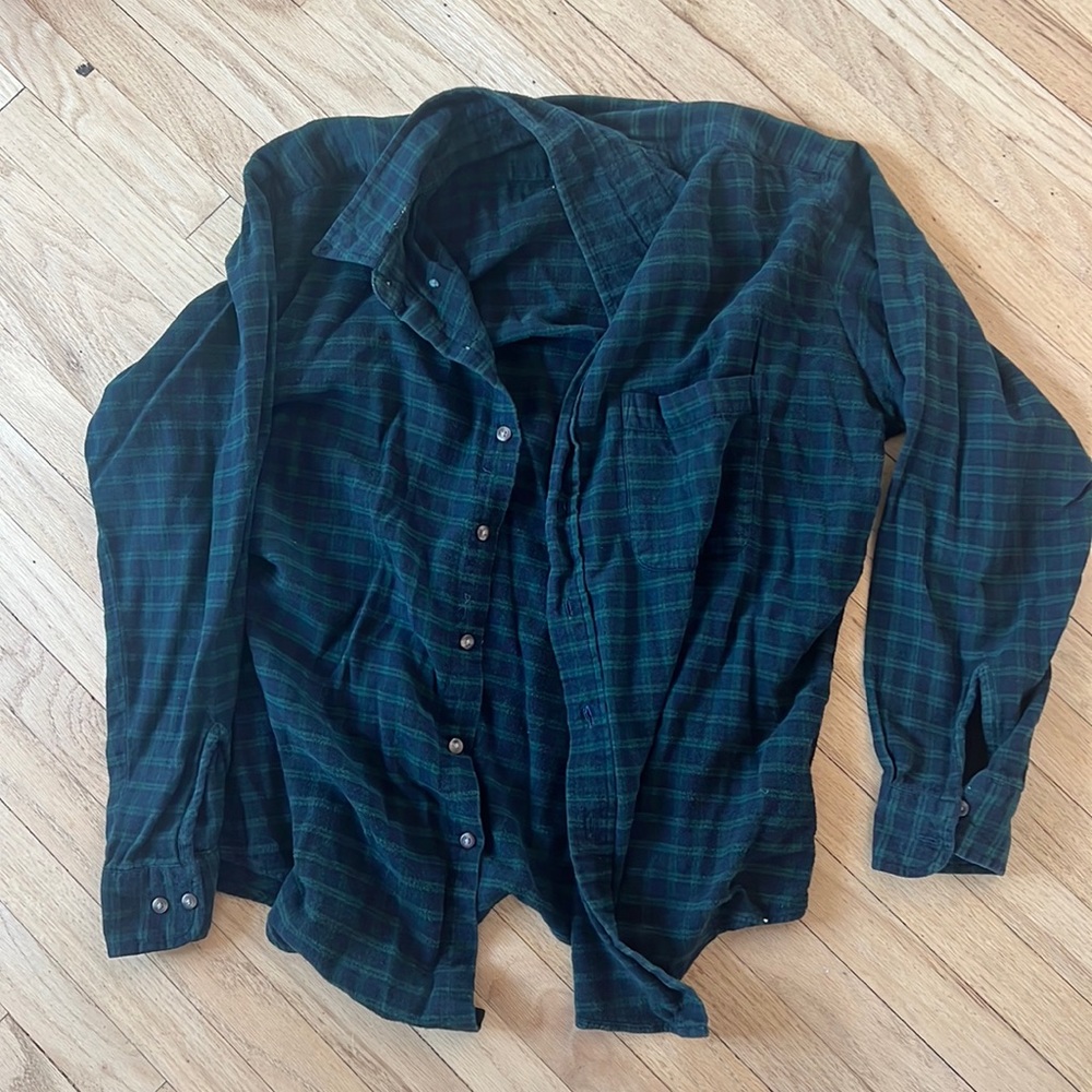 Urban outfitters renewal flannel O/S